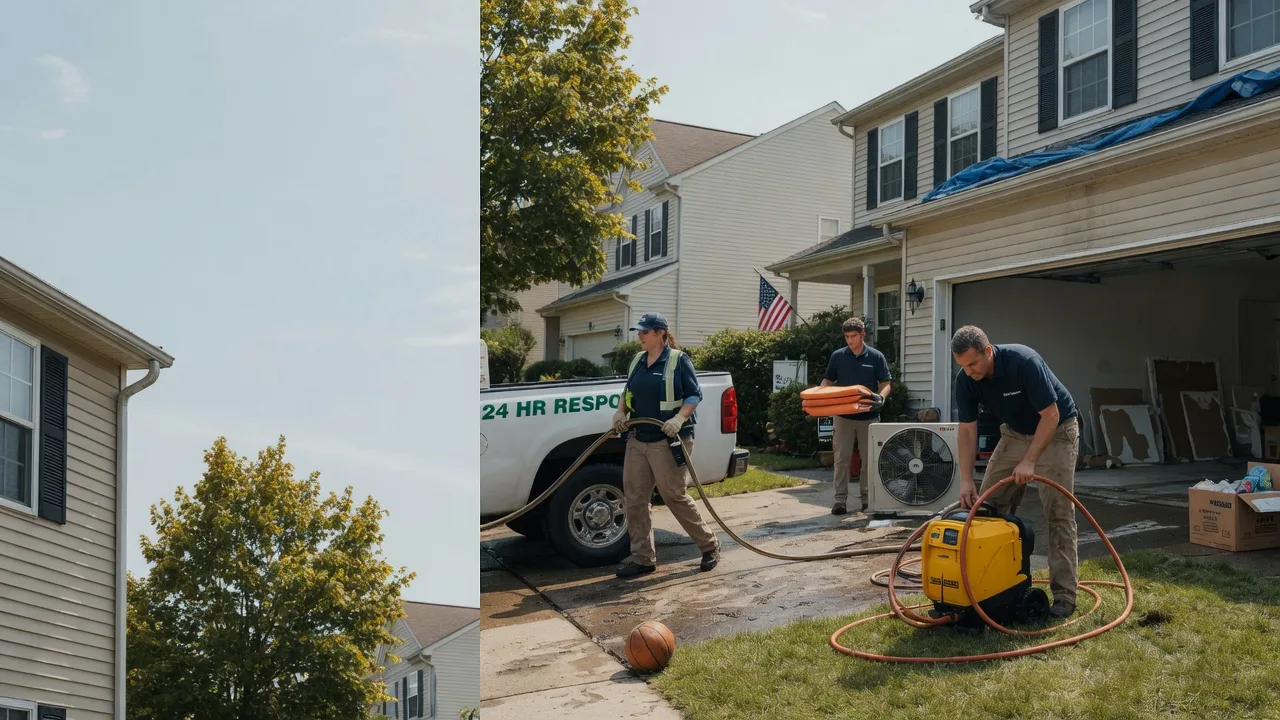 Emergency Water Damage Restoration in Bendersville, PA near me